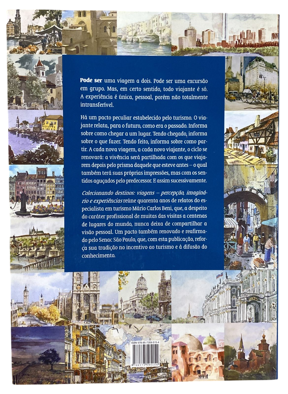 Colecionando Destinos Mário Carlos Beni - Imagem 2