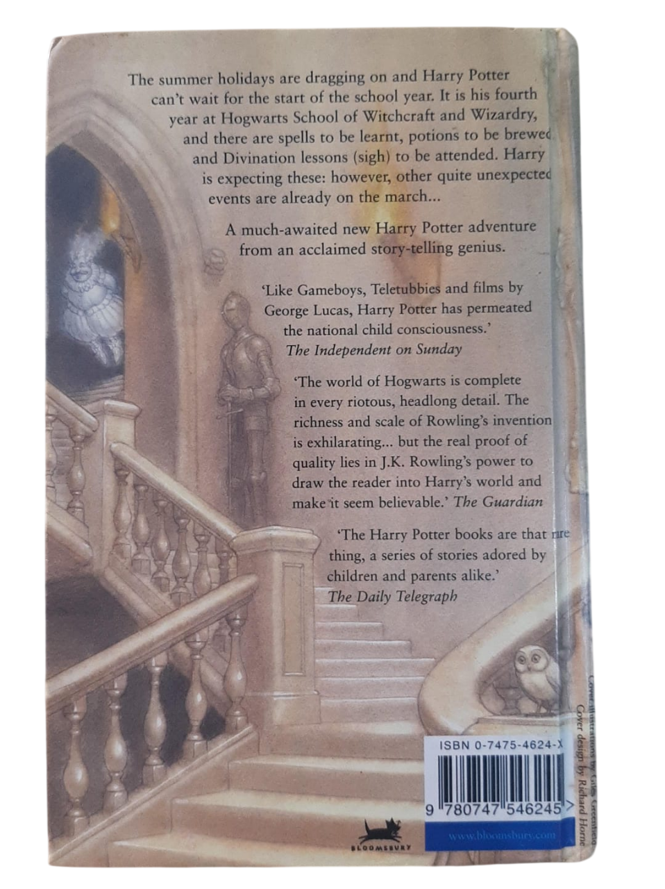 Harry Potter and The Goblet of Fire J K Rowling - Imagem 2