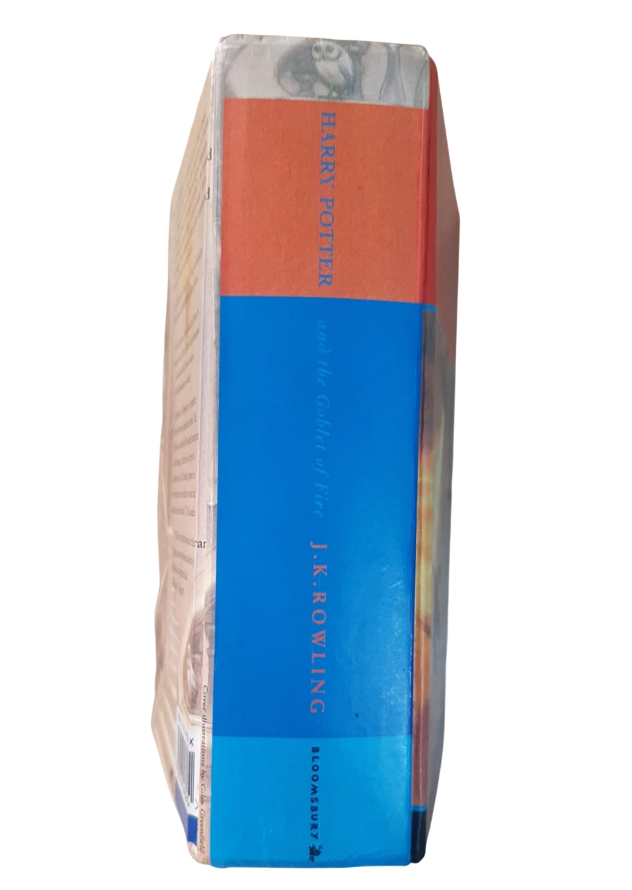 Harry Potter and The Goblet of Fire J K Rowling - Imagem 3