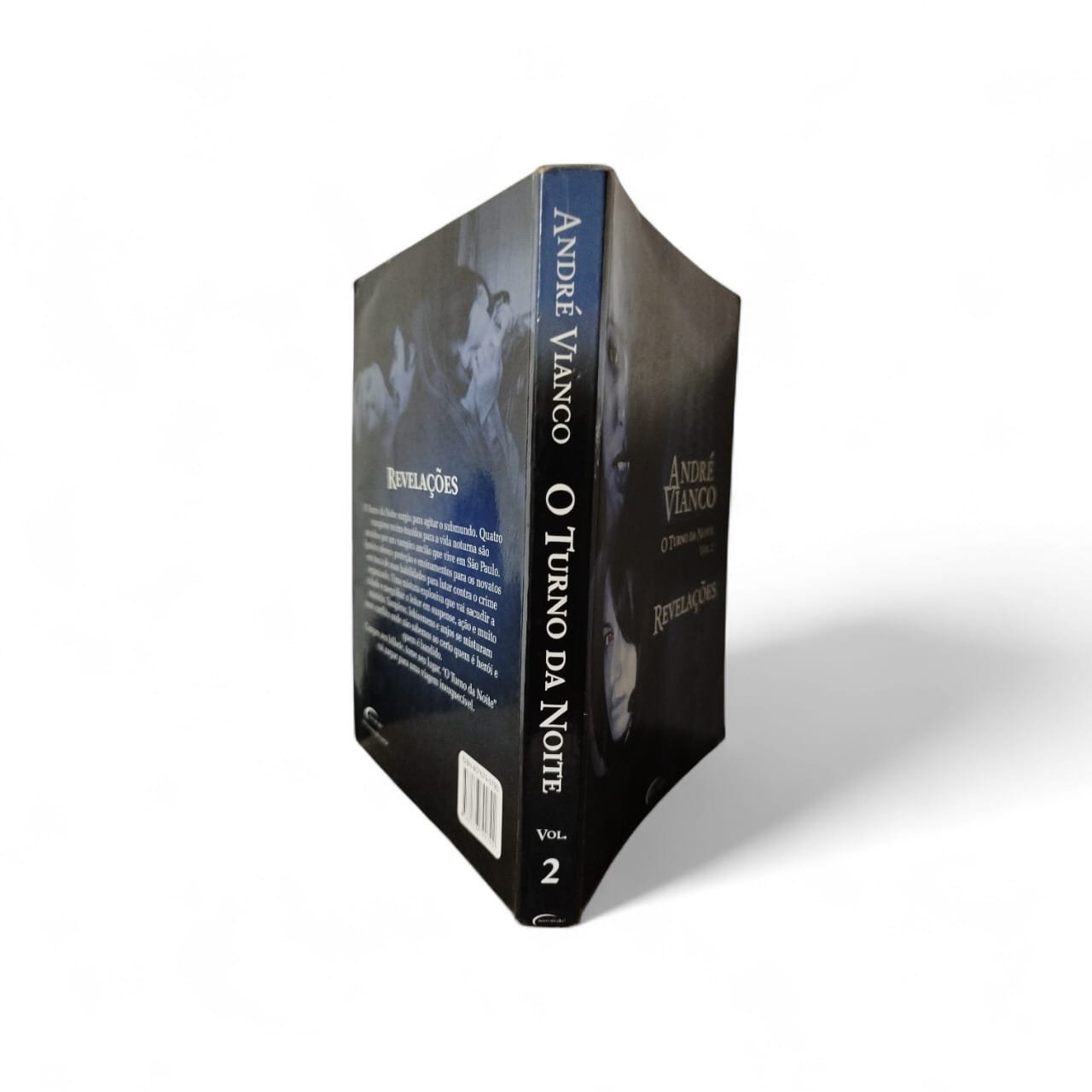 O Turno da Noite vol 2. Revelações Andre Vianco - Imagem 2