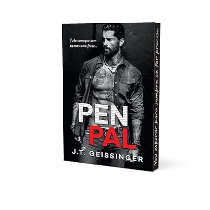 Livro Pen Pal J T Geissinger