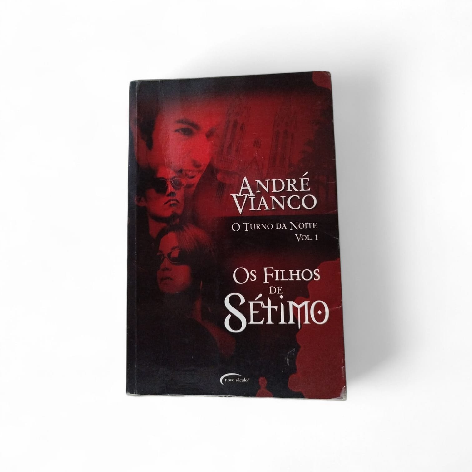 Os Filhos De Setimo O Turno Da Noite Vol 1 Andre Vianco Bols