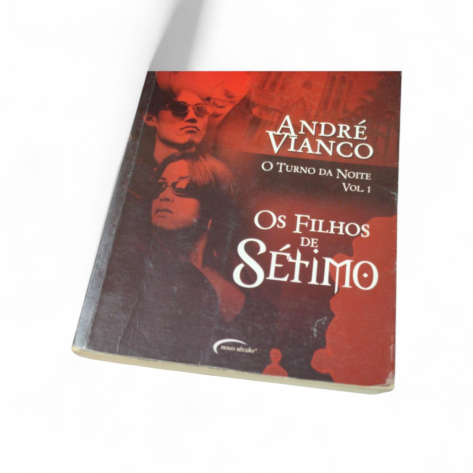 Os Filhos De Setimo O Turno Da Noite Vol 1 Andre Vianco Bols - Imagem 4