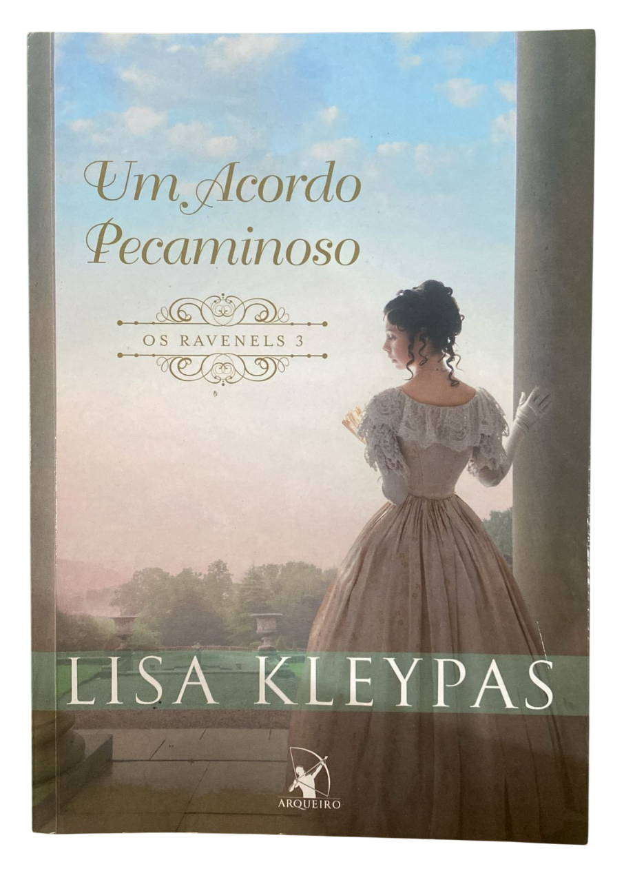 Um Acordo Pecaminoso os Ravenels 3 Lisa Kleypas