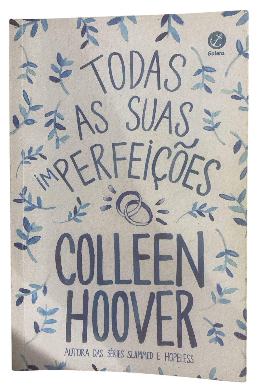 Todas as suas imperfeições Colleen Hoover