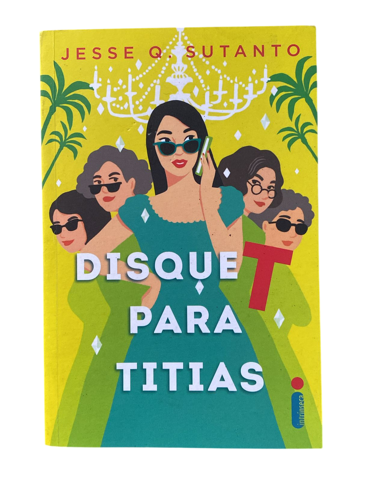 Disque T para Titias Jesse Q Sutanto