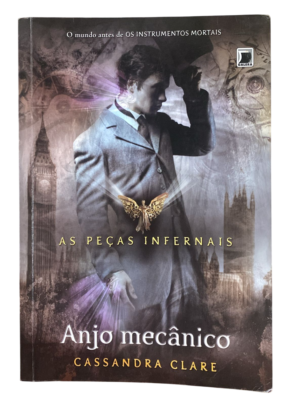 Anjo mecânico As Peças Infernais Cassandra Clare