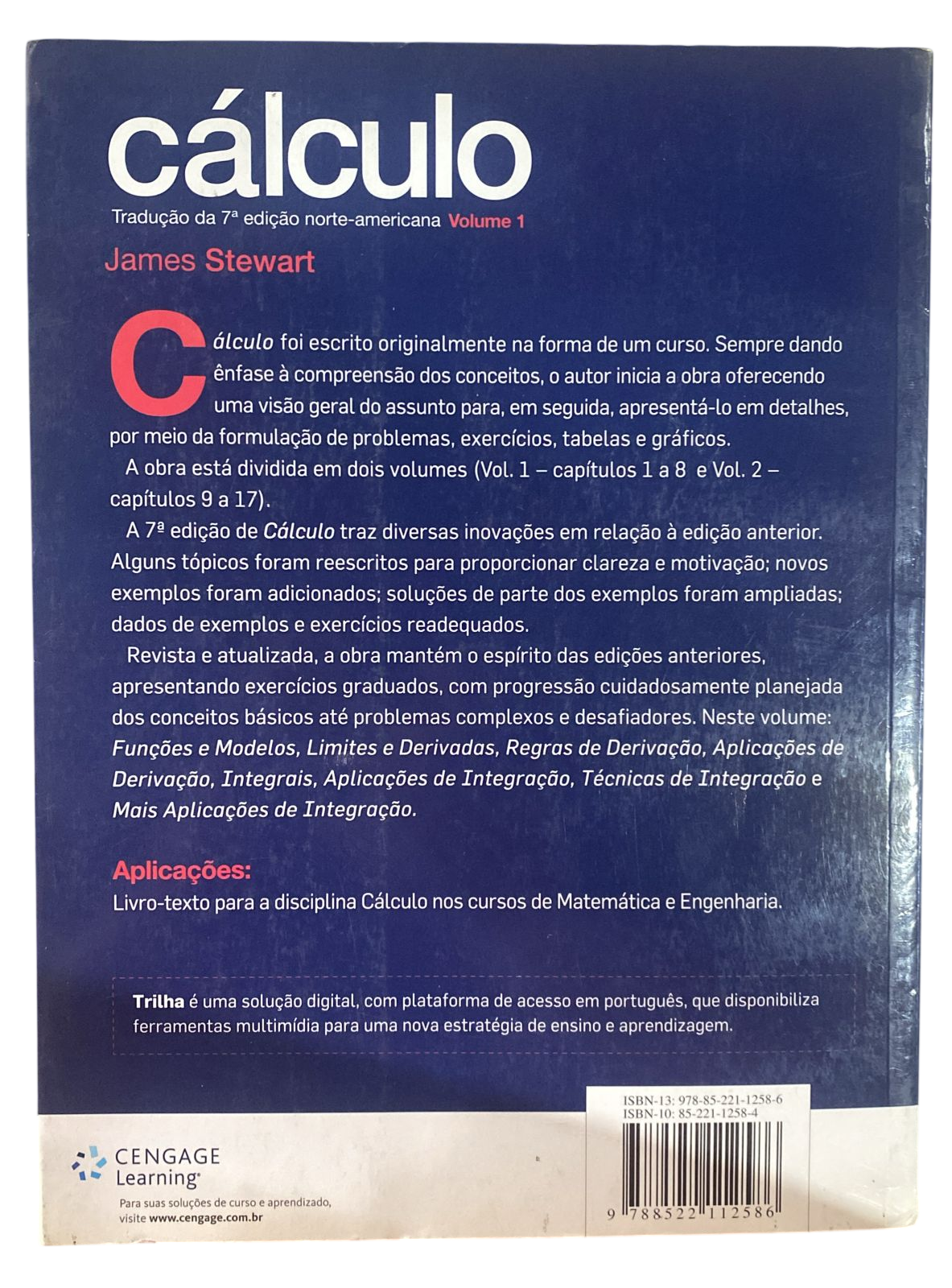 Calculo vol 1 James Stewart - Imagem 2