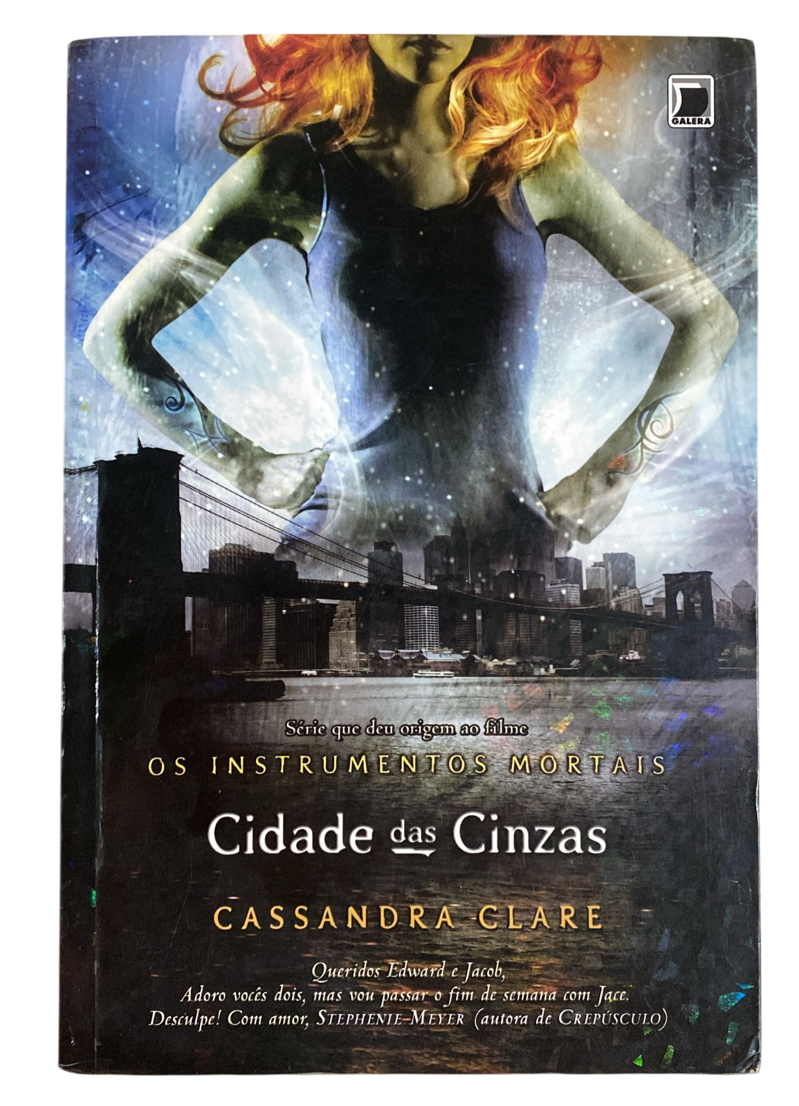 Cidade das cinzas Cassandra Clare Vol 2