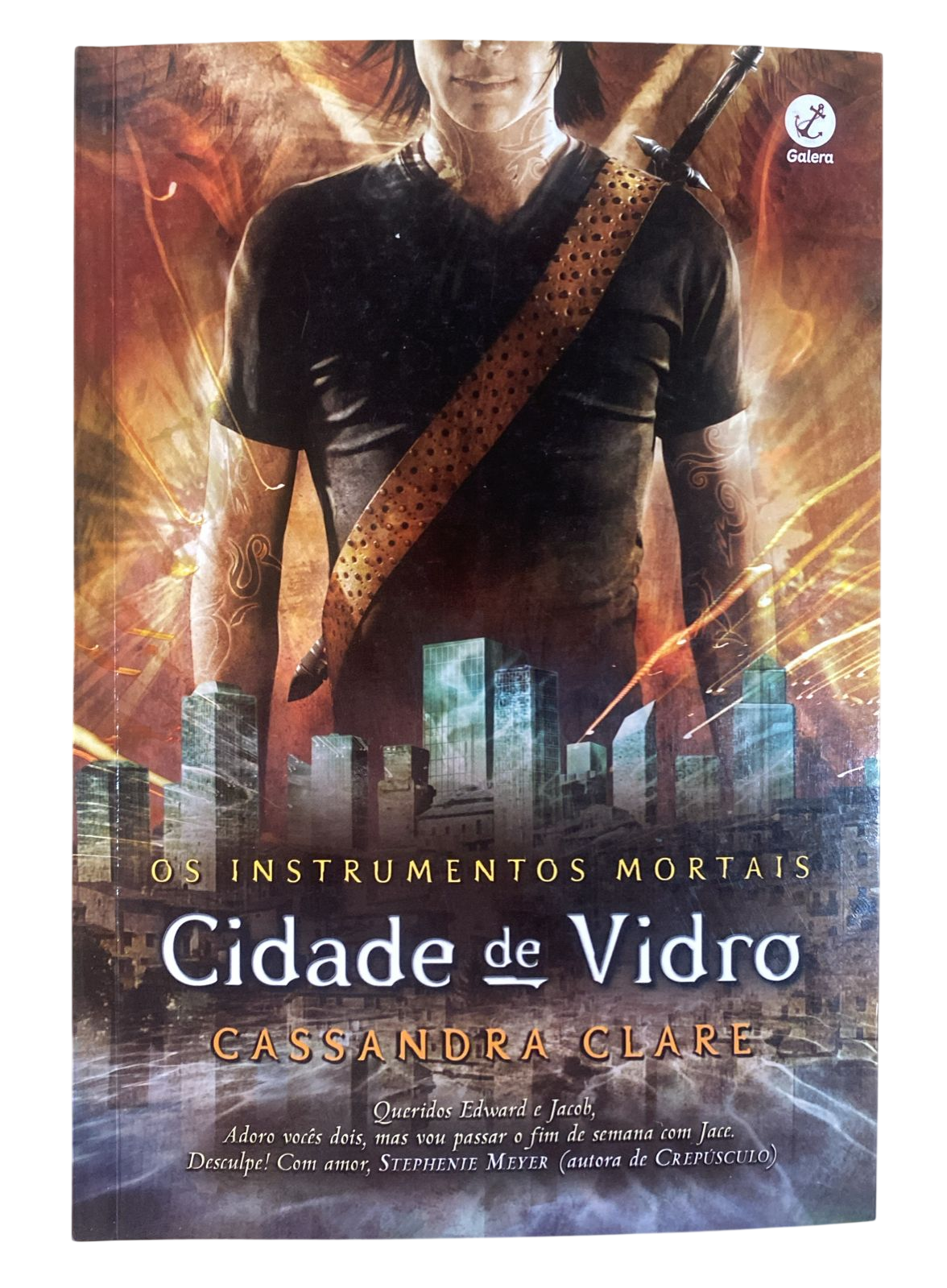 Cidade De Vidro Cassandra Clare