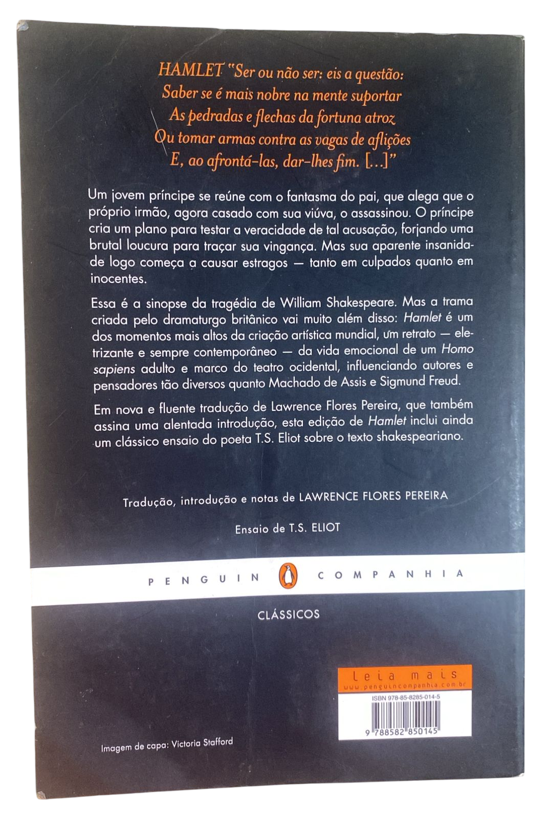 Hamlet William Shakespeare - Imagem 2