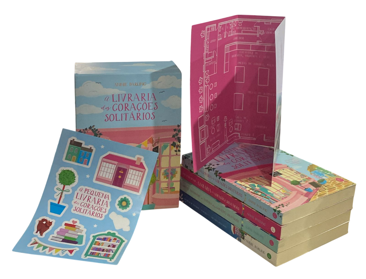 Box A Livraria dos Corações Solitários Annie Darling