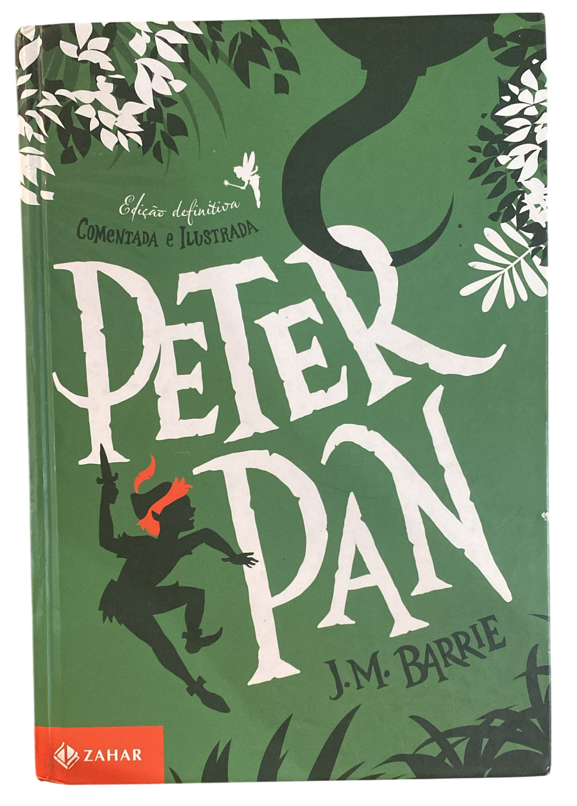 Peter Pan Edição Definitiva Comentada e Ilustrada J. M. Barrie
