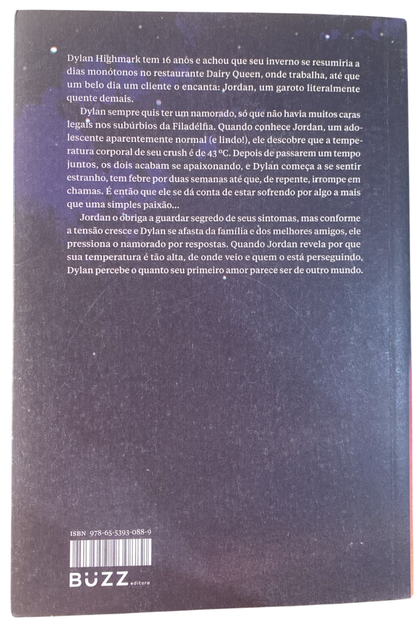 A Temperatura Entre Voce e Eu Brian Zapka - Imagem 2