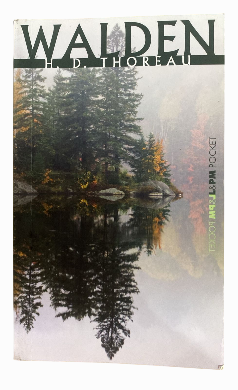 Walden H D Thoreau Bolso