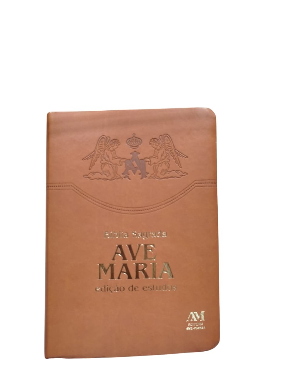 Bíblia Sagrada - Edição de estudos Editora Ave-Maria