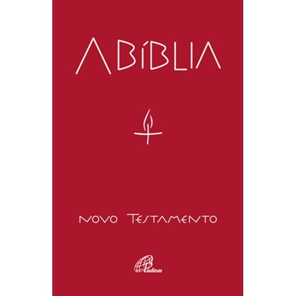 A bíblia Novo testamento capa cristal