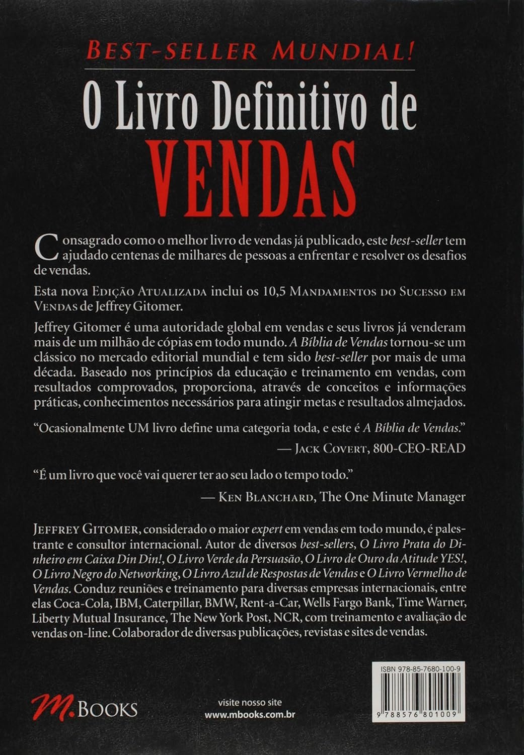 A Bíblia de Vendas Jeffrey Gitomer - Imagem 2