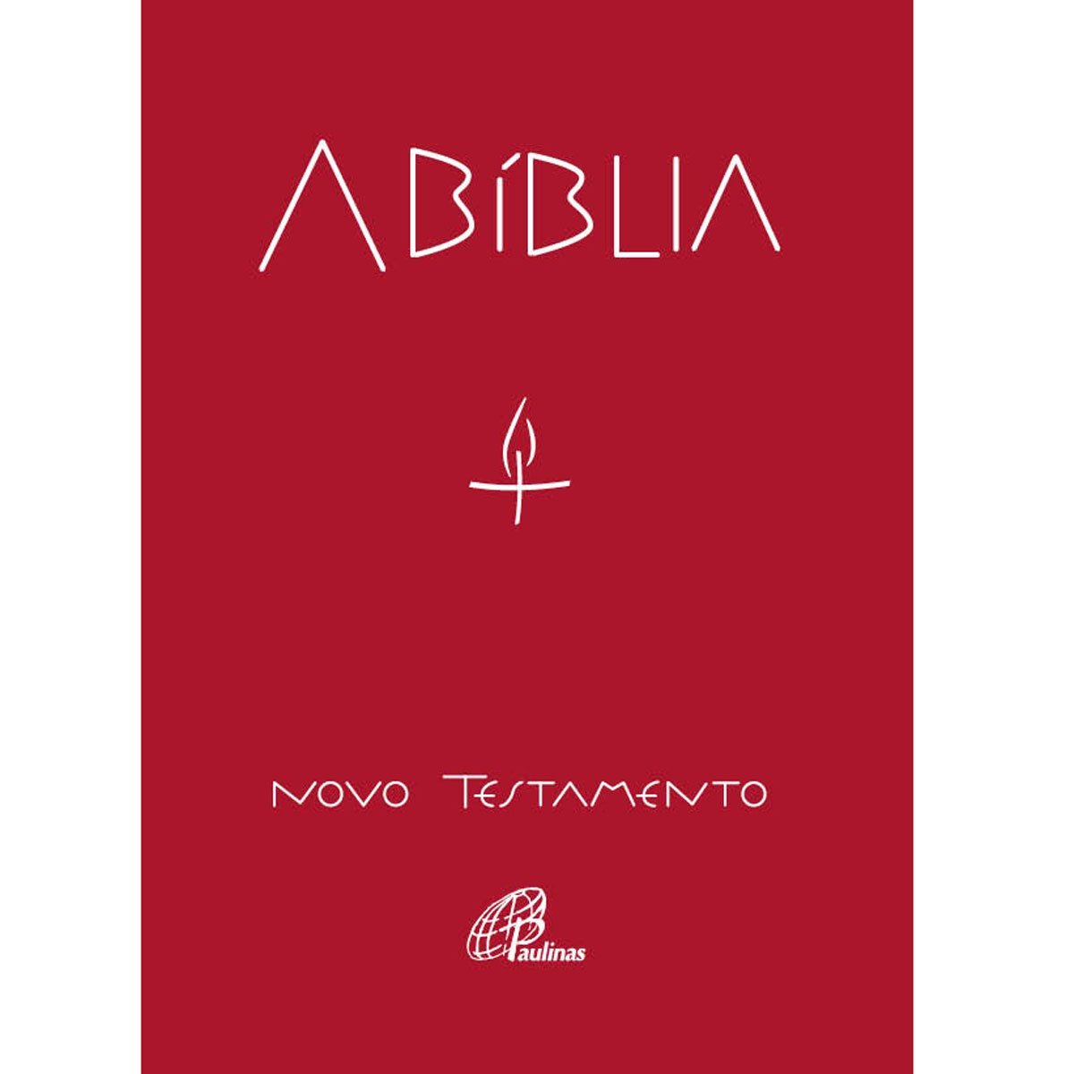 A biblia novo testamento capa cristal de bolso