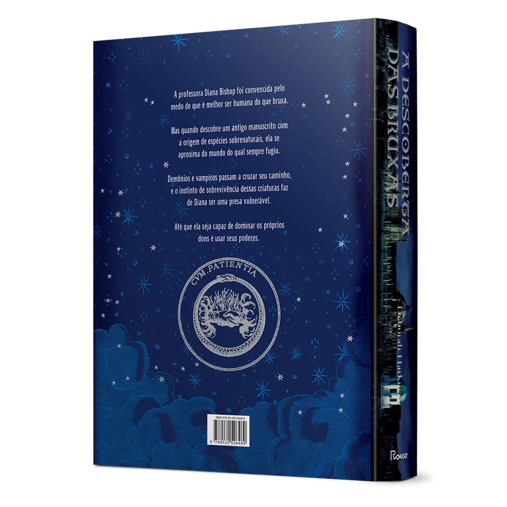 A Descoberta das Bruxas Deborah Harkness - Imagem 3