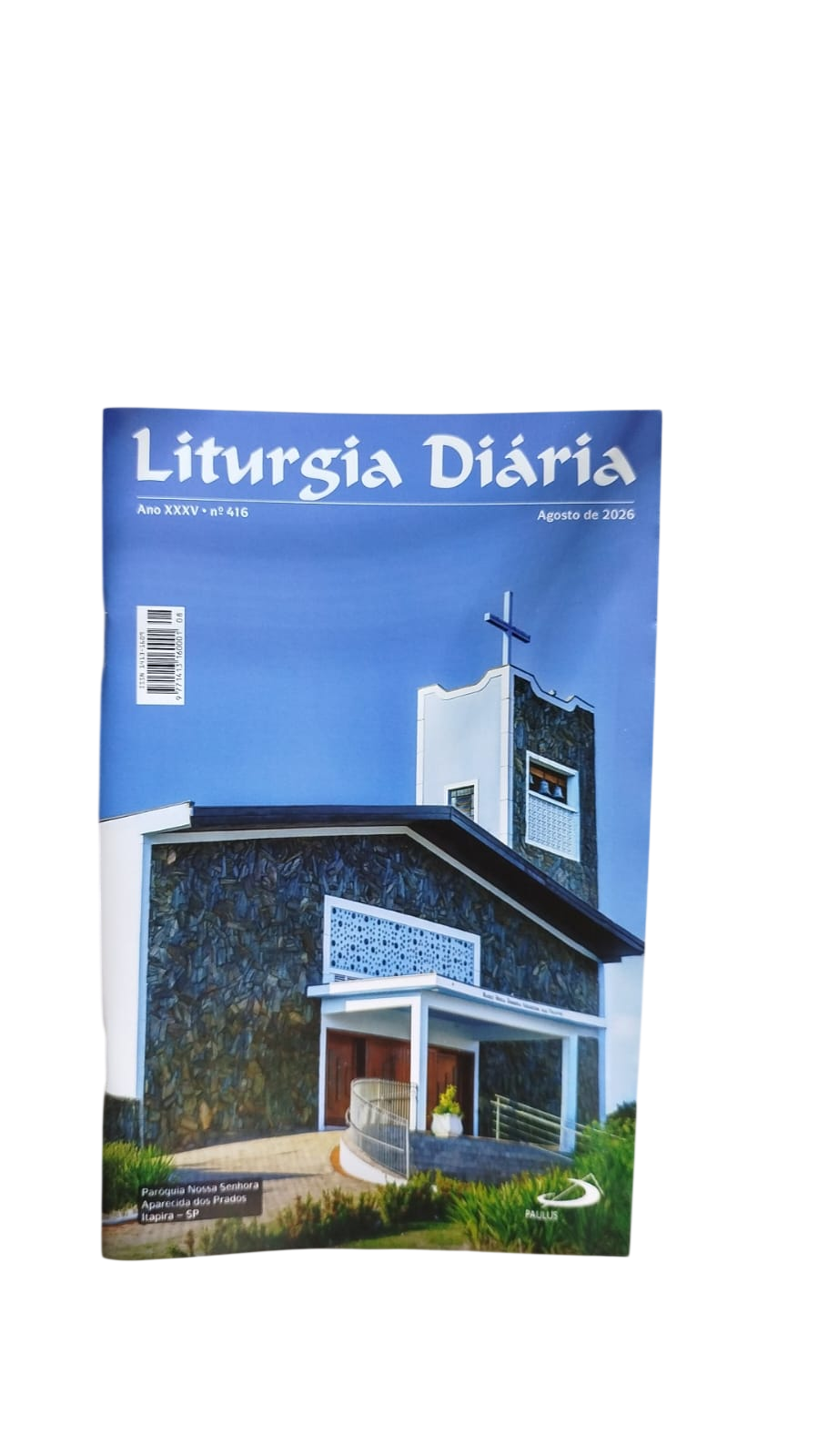 Liturgia Diario Agosto 2026