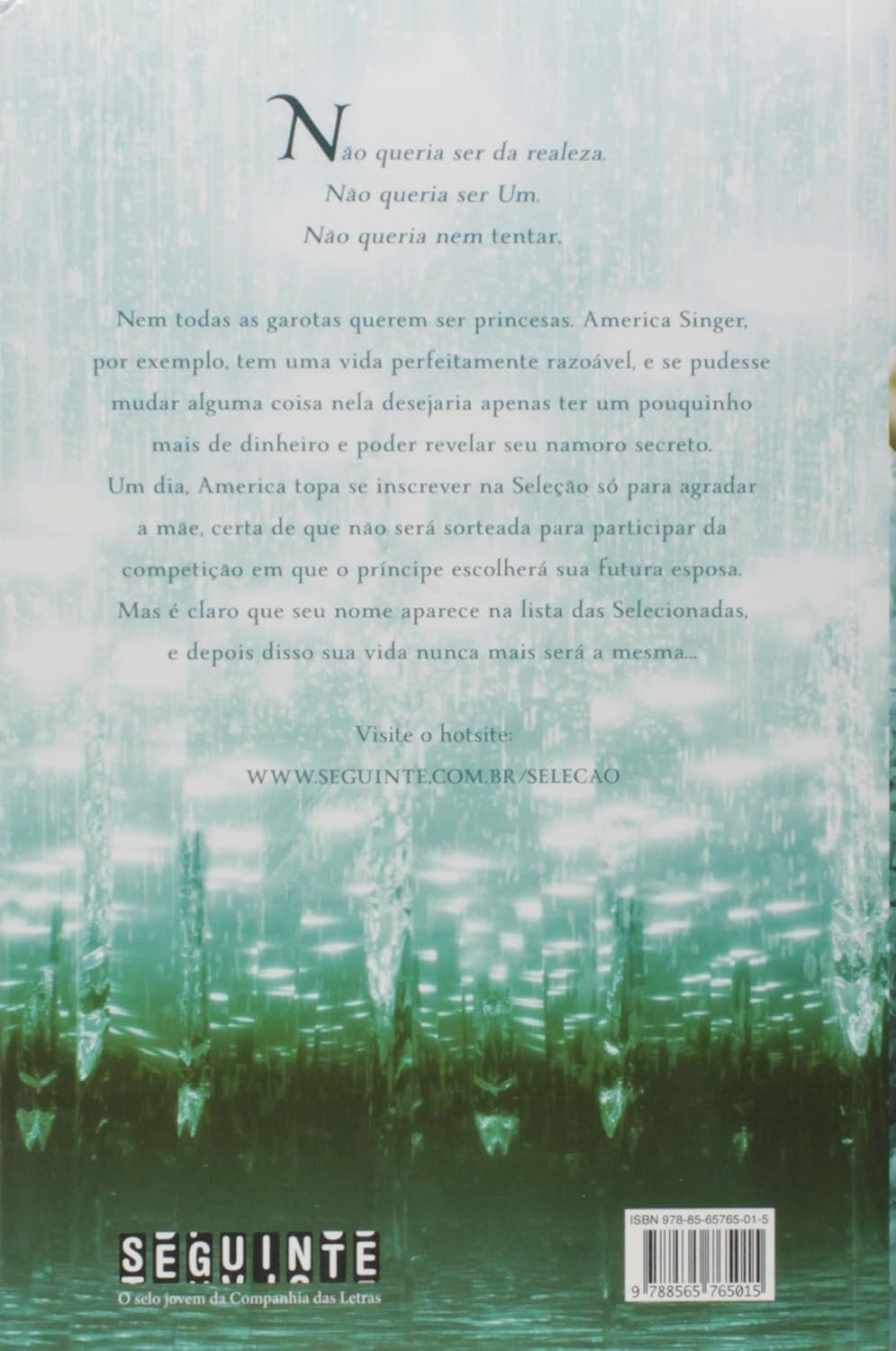 A Seleção livro 1 Kiera Cass - Imagem 2