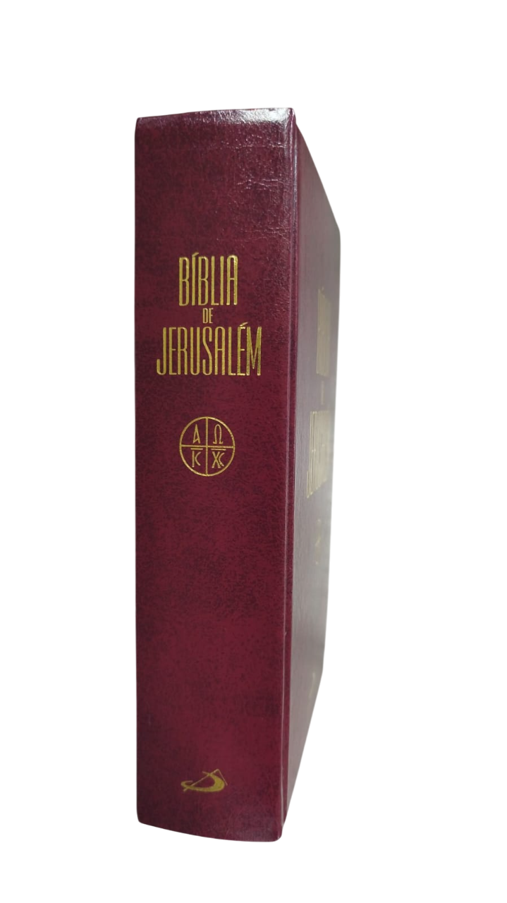 Bíblia De Jerusalém Média Encadernada - Imagem 2