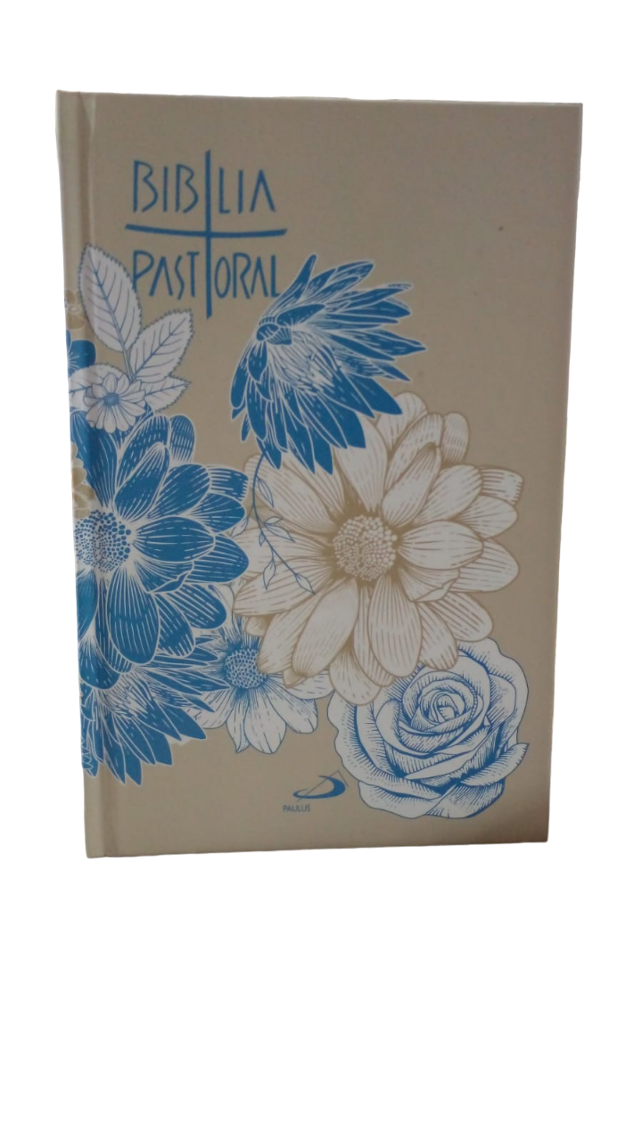 Bíblia Pastoral Floral Média