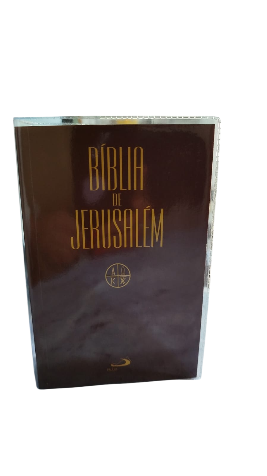 Biblia de Jerusalem  capa cirstal de bolso