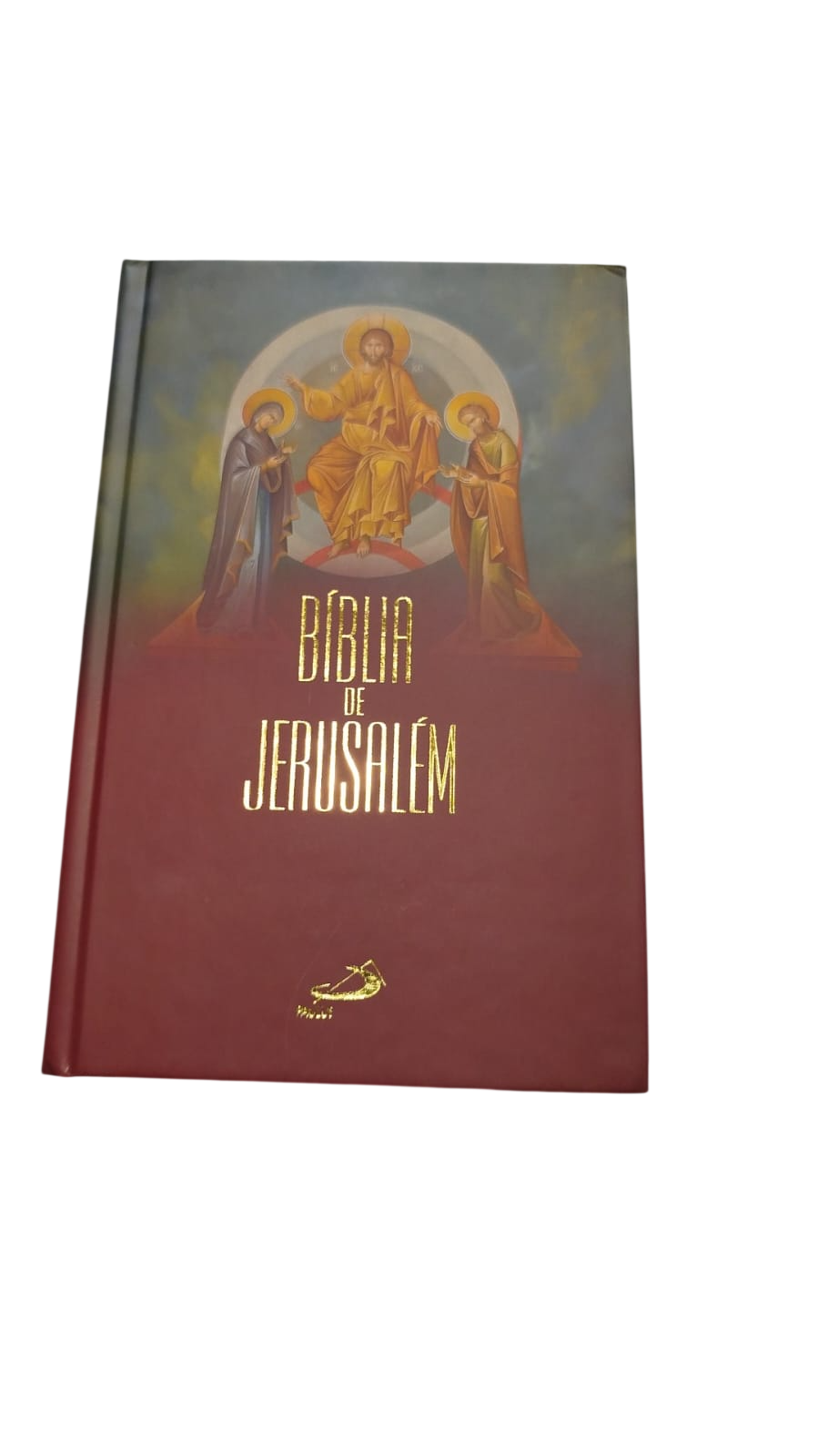 Biblia de Jerusalem  Cristo capa dura  bolso
