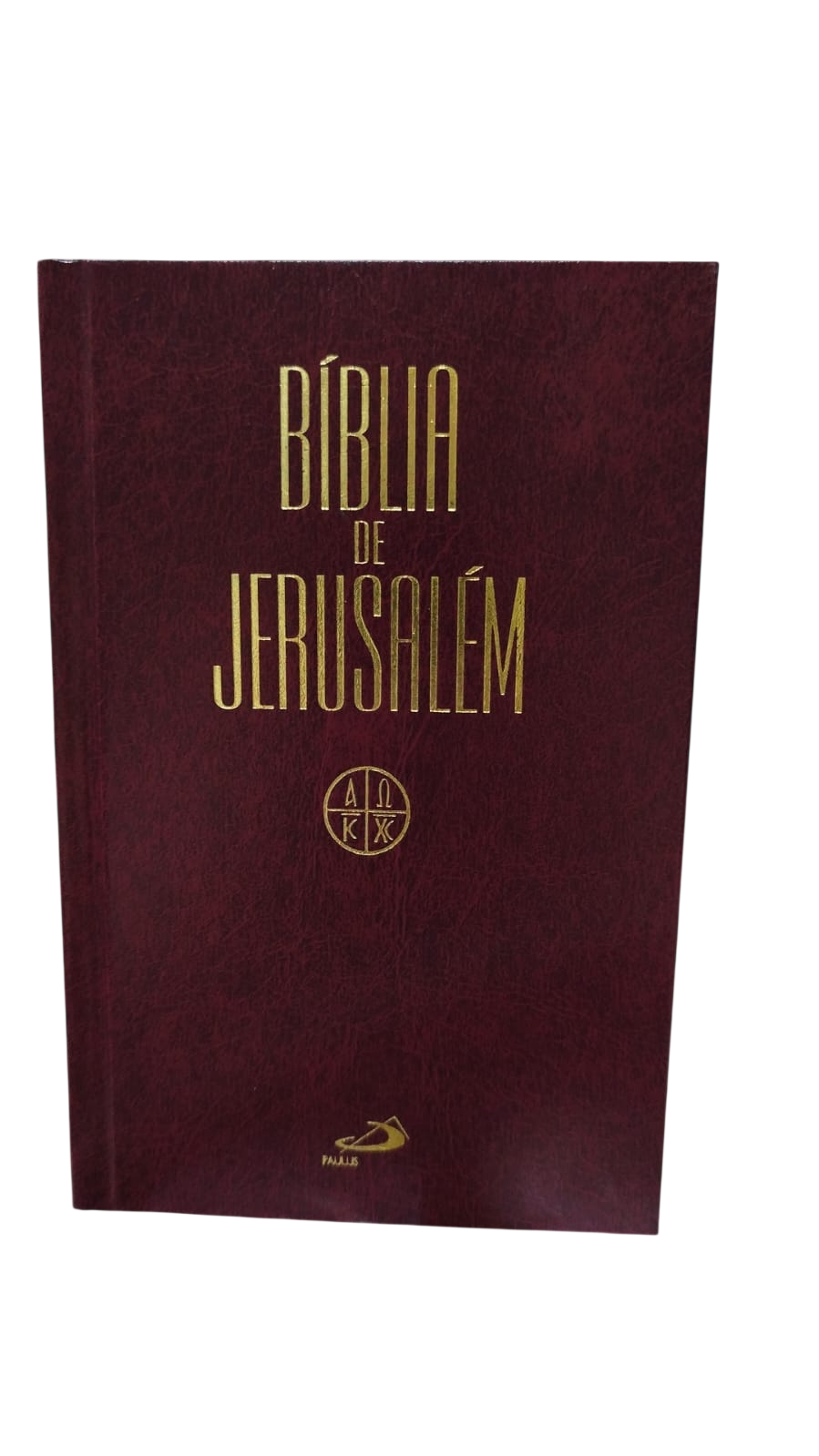 Biblia de Jerusalem ziper  bolso