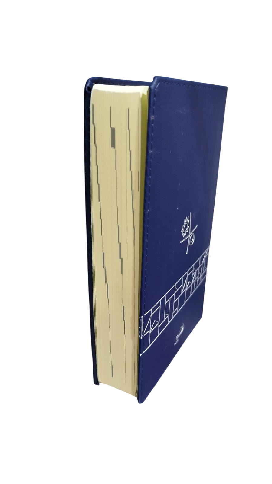 Biblia Pastoral Media encardenada azul - Imagem 3