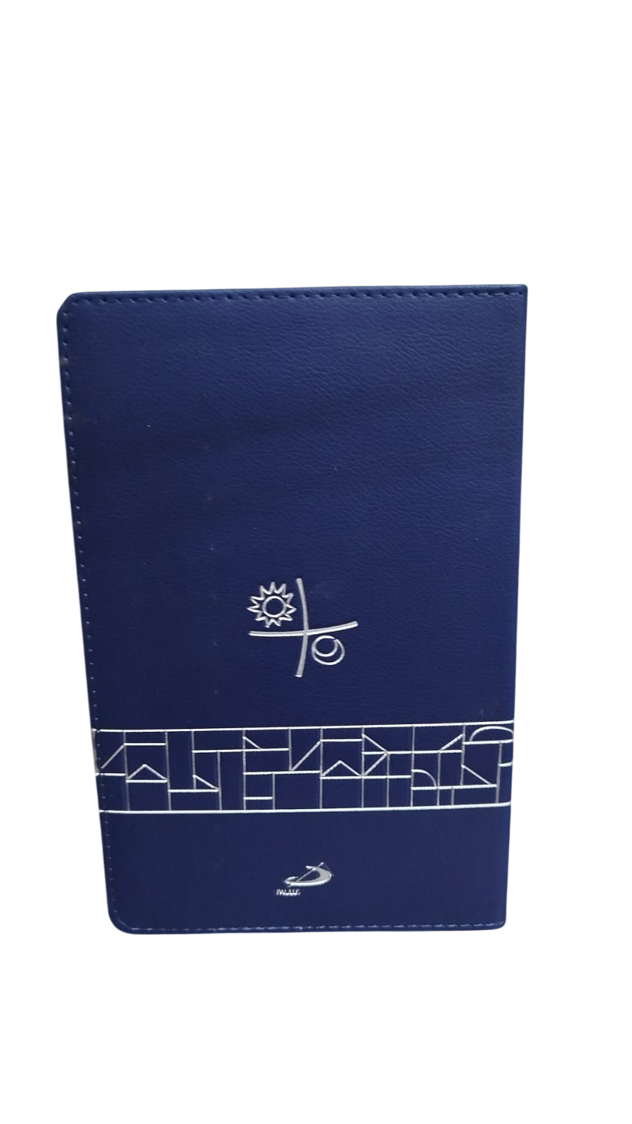 Biblia Pastoral Media encardenada azul - Imagem 2