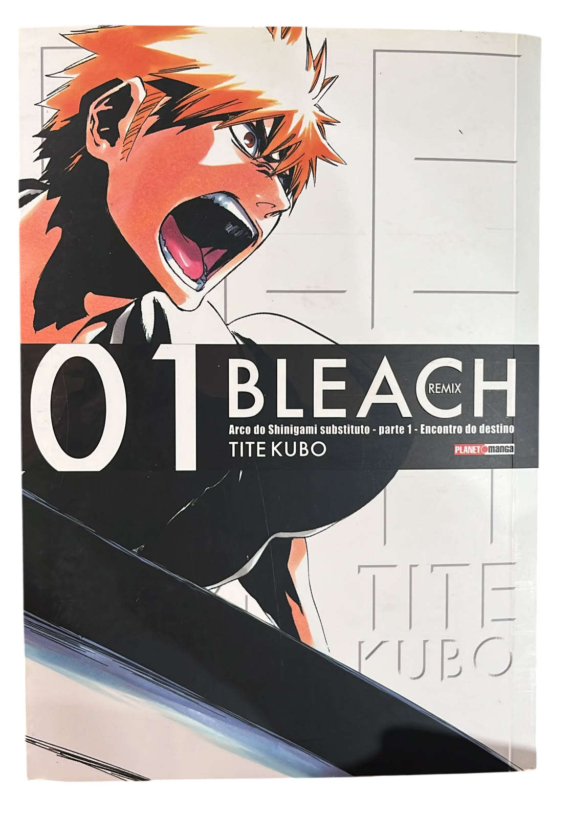 Bleach Remix Vol 1 Tite Kubo