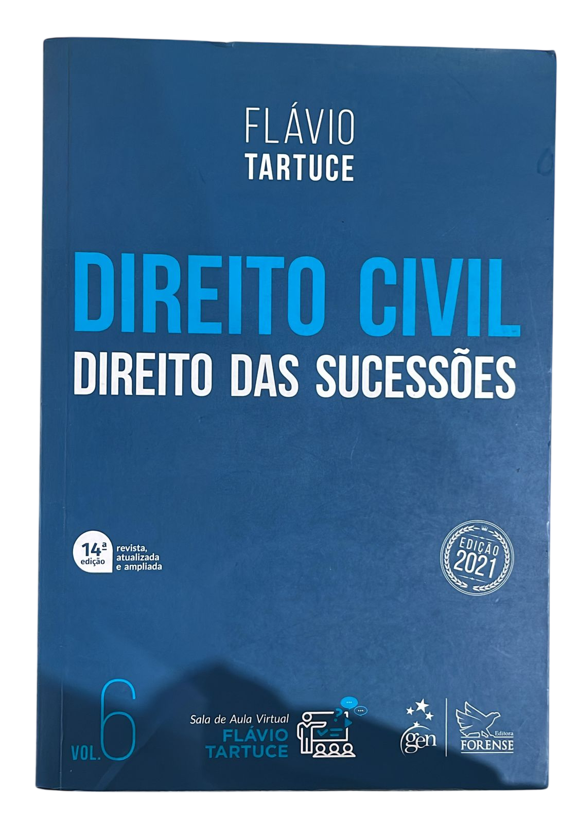 Direito Civil Direito Das Sucessoes Vol 6 Flavio Tartuce