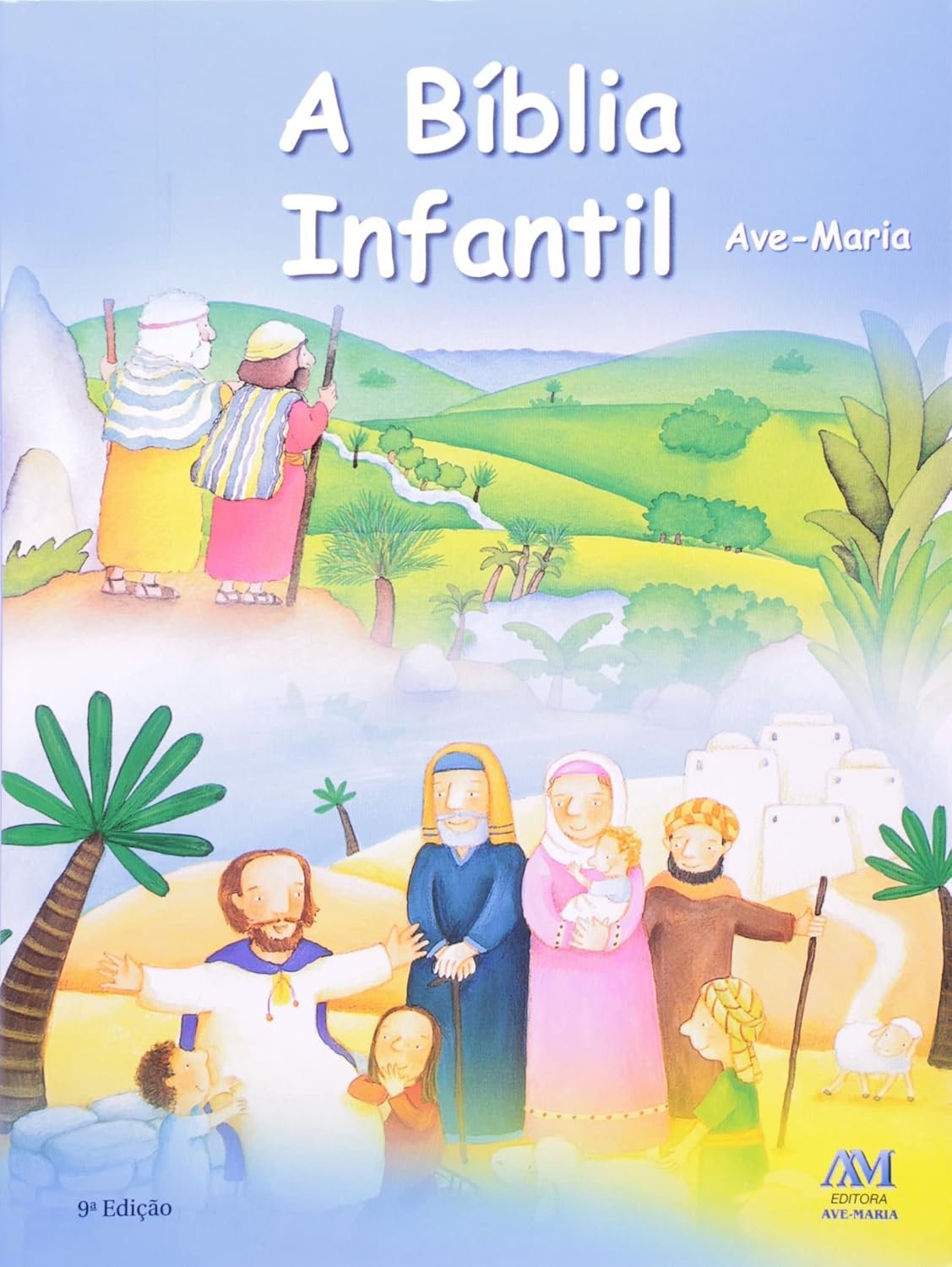 A Bíblia Infantil Capa Flexível