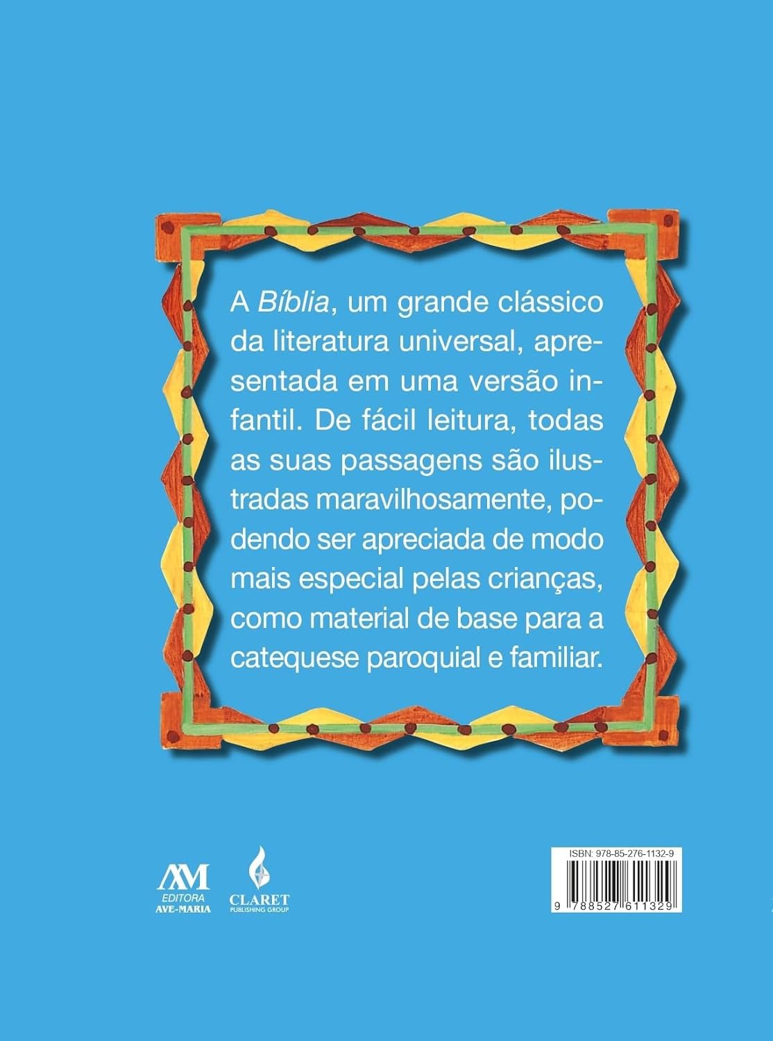 A Bíblia Infantil Capa Flexível - Imagem 2