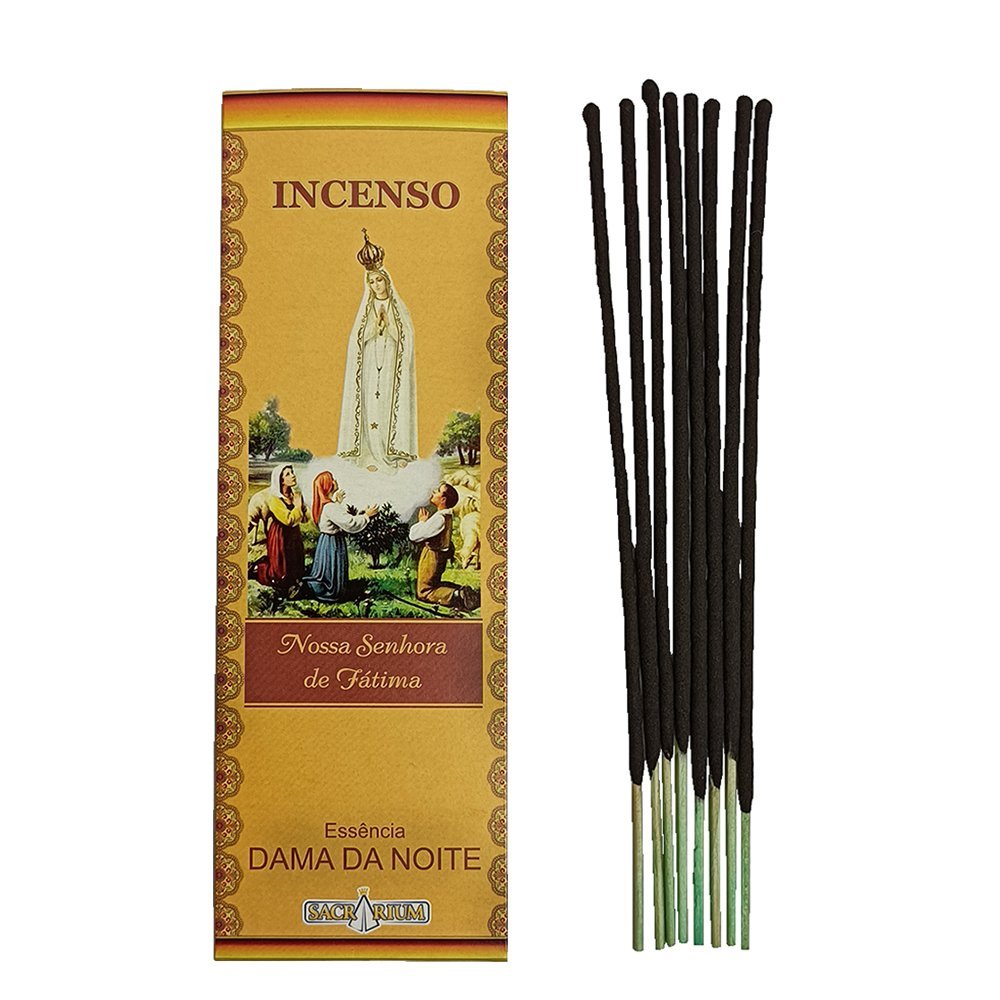 Incenso Nossa senhora de Fatima 8 varetas