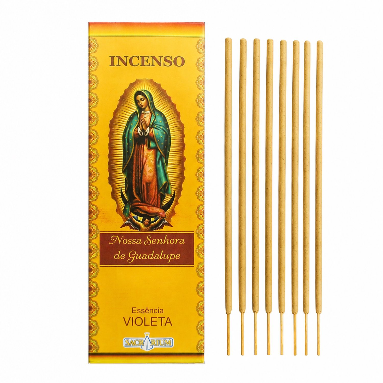 Incenso Varetas NS Guadaliupe 8 varetas