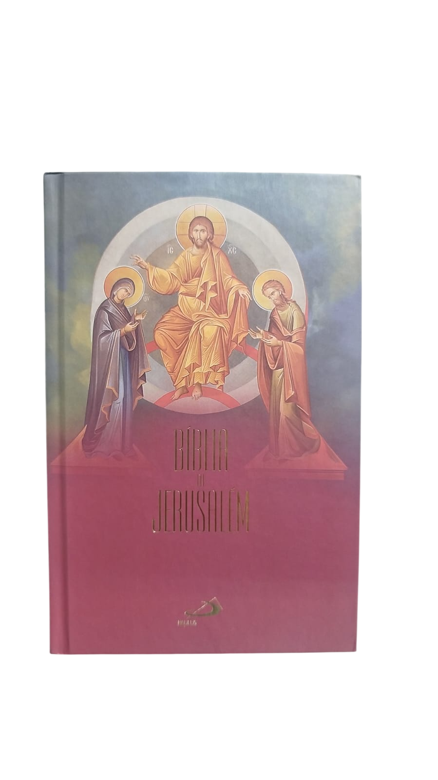 Bíblia de Jerusalém Média Cristo