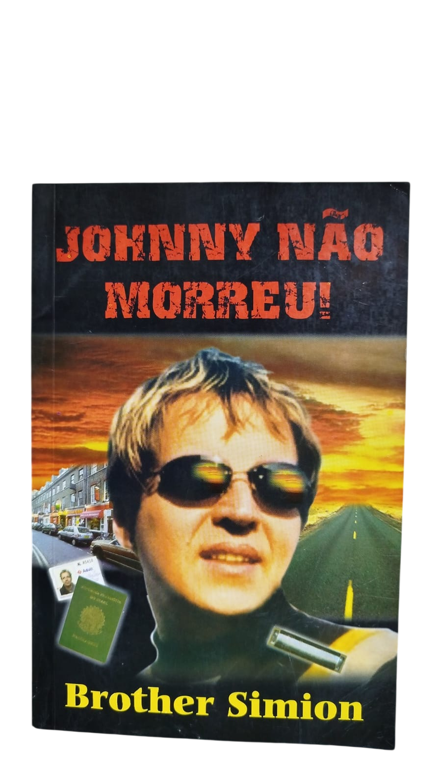 Johnny não morreu Brother Simion