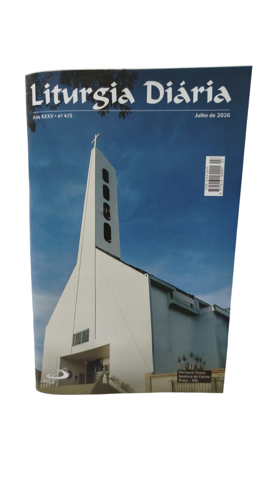 Liturgia Diaria Julho 2026