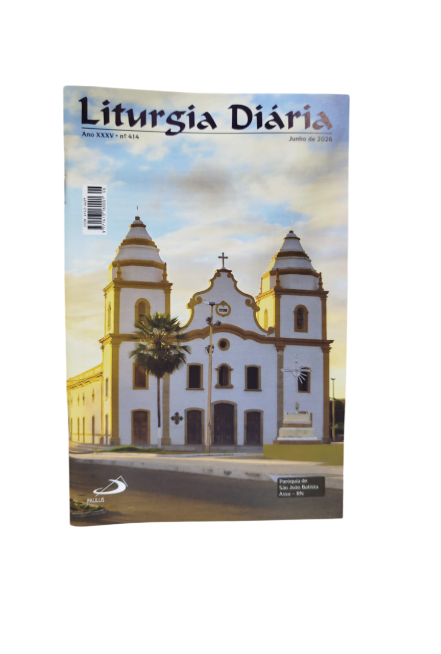 Liturgia diária Junho  2026