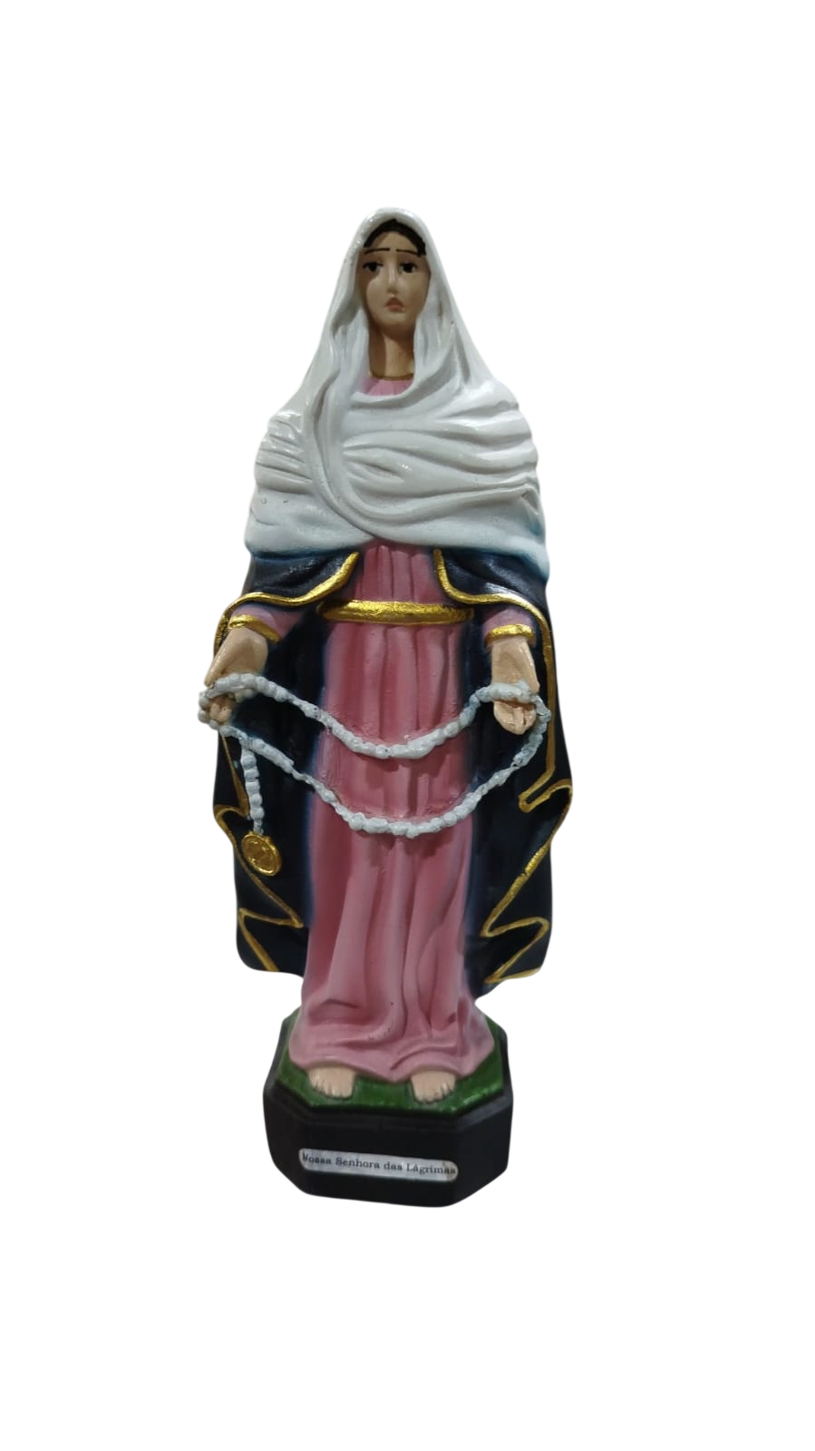 Nossa Senhora das Lágrimas 20cm resina