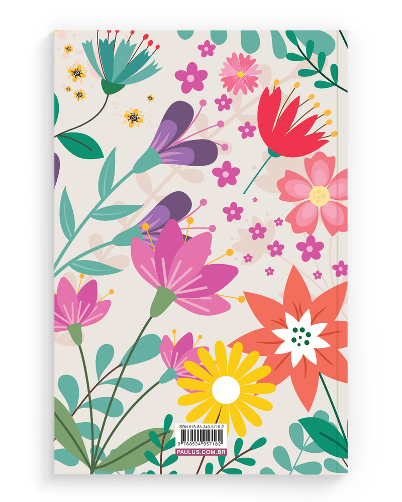Biblia Pastoral Floral Letra Grande - Imagem 2