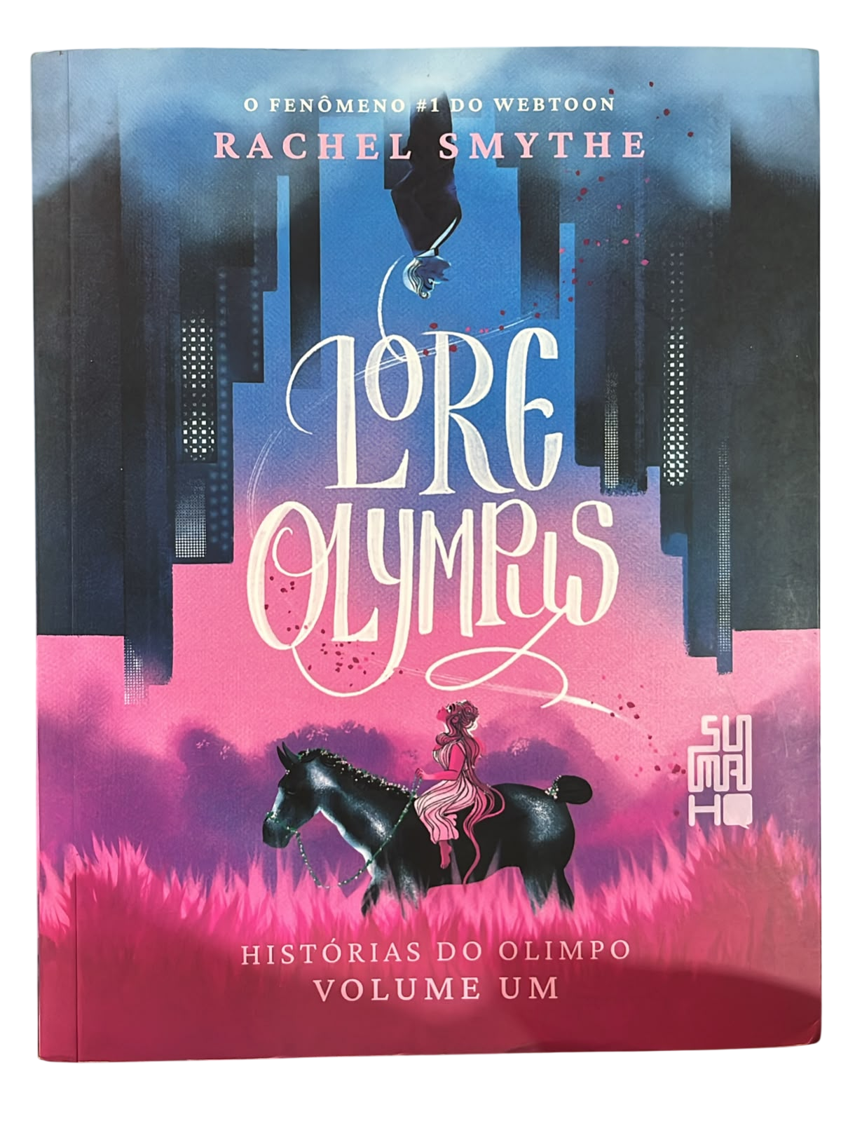 Lore Olympus Historias do Olimpo Vol 1 Rachel Smythe