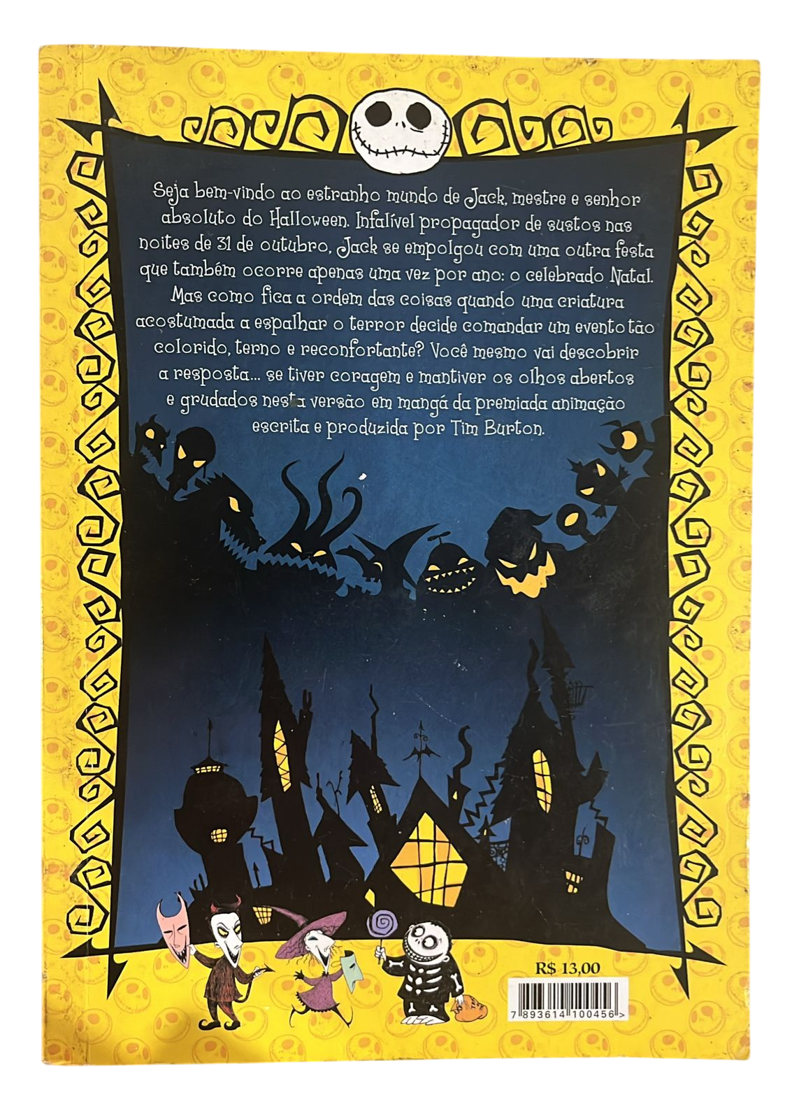 O Estranho Mundo de Jack Tim Burton - Imagem 2