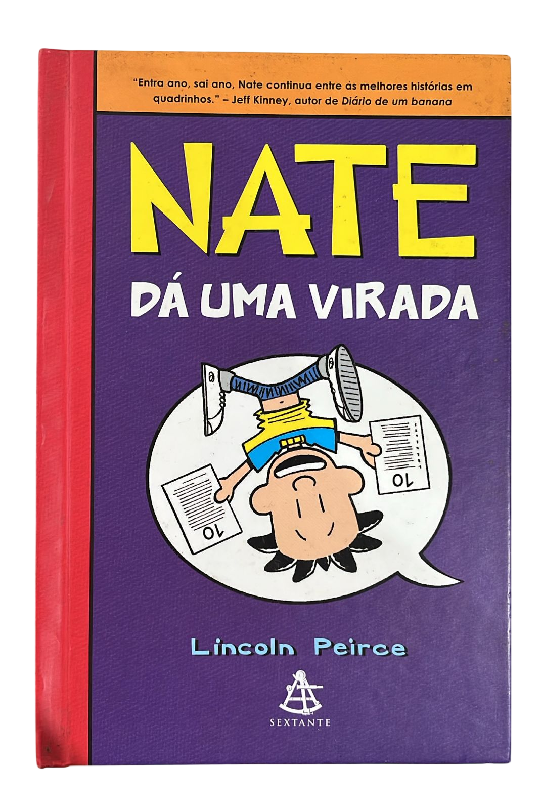 Nate da uma Virada Lincoln Peirce