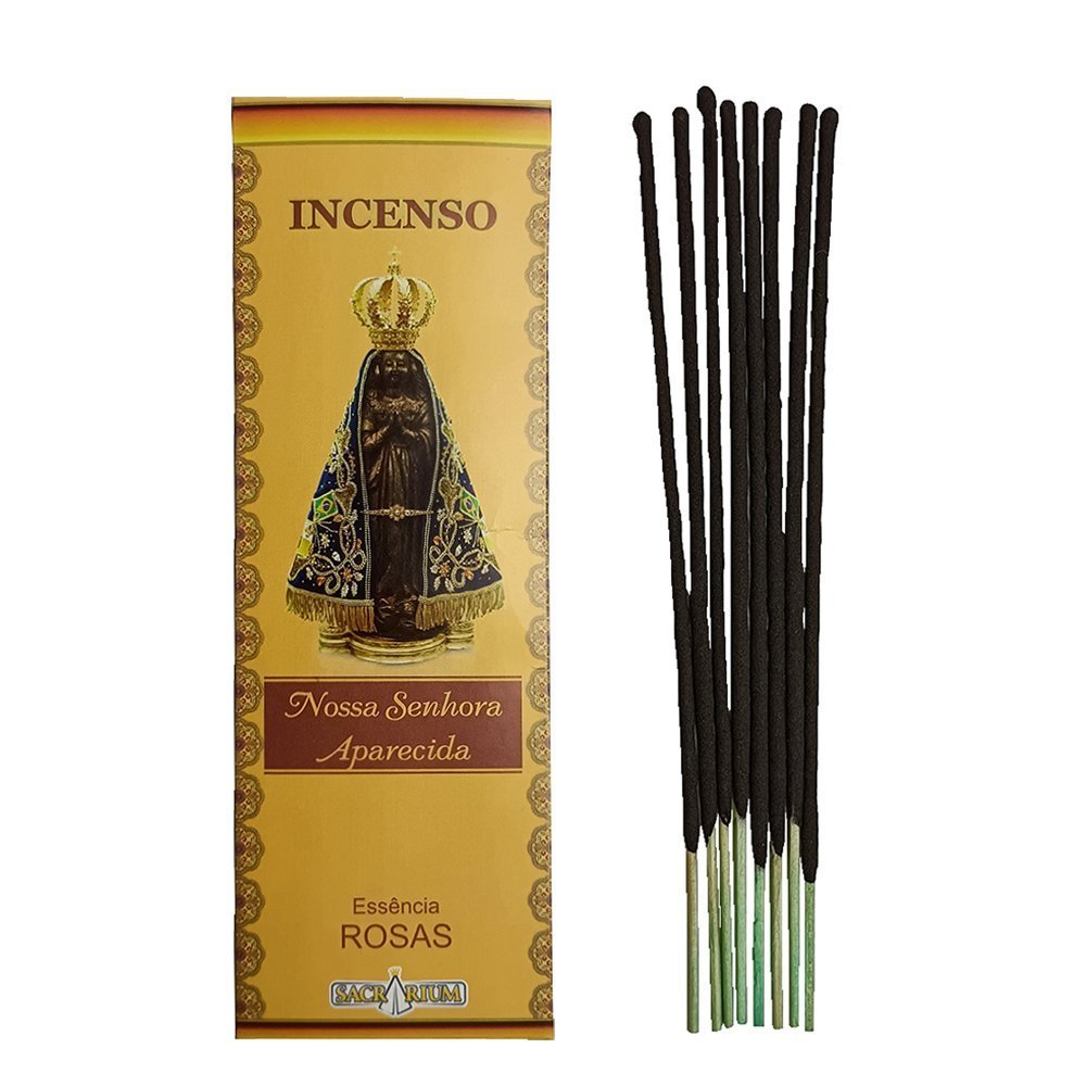 Incenso Nossa senhora da conceição Aparecida 8 varetas - Imagem 3