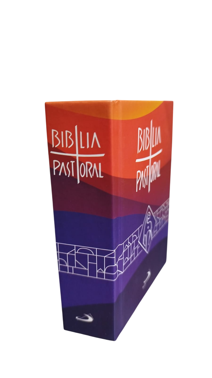 Bíblia Pastoral Capa Colorida Capa Dura Bolso - Imagem 2